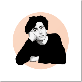 Timothee Chalamet Vogue Photoshoot Poster for Sale by cupidchu