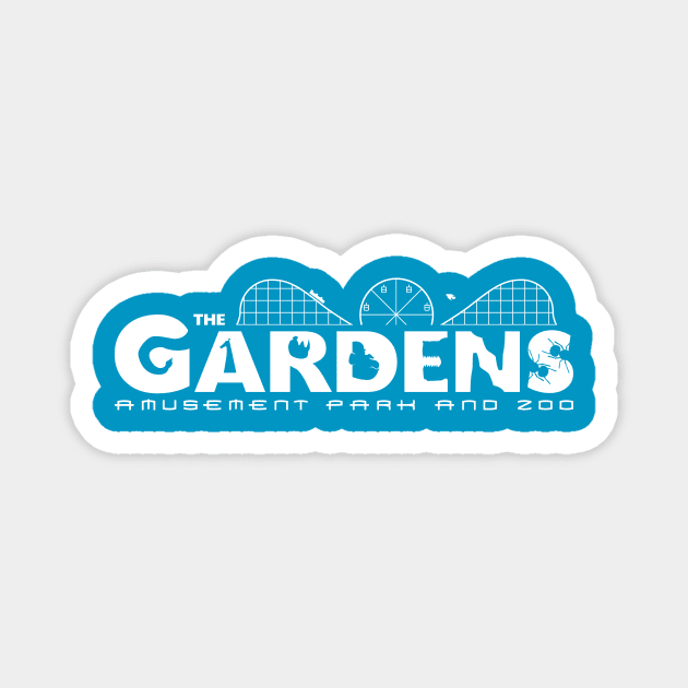 The Gardens Magnet by TroytlePower