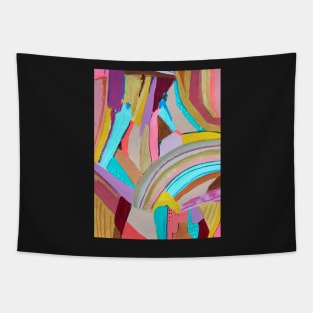 Expressive Abstract Tapestry