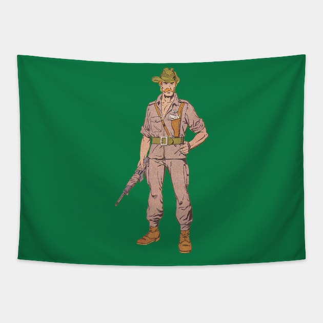 Recondo Tapestry by Scottish Arms Dealer