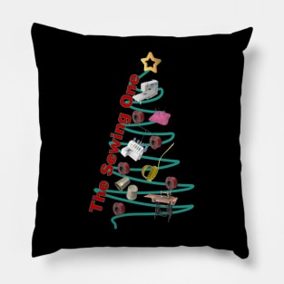 Sewing Xmas Tree Pillow