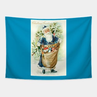 Blue Santa Hopes to be Cast in the Next Frozen Movie Tapestry