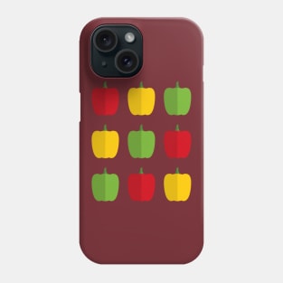 Bell Pepper Fiesta Phone Case