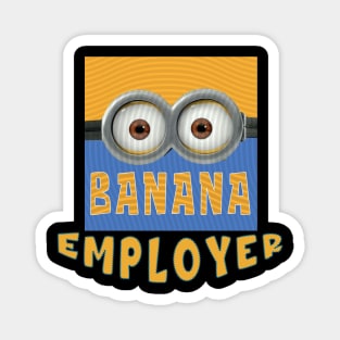 MINIONS USA EMPLOYER Magnet