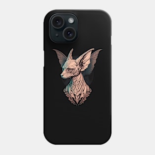 Cat from Hell Phone Case