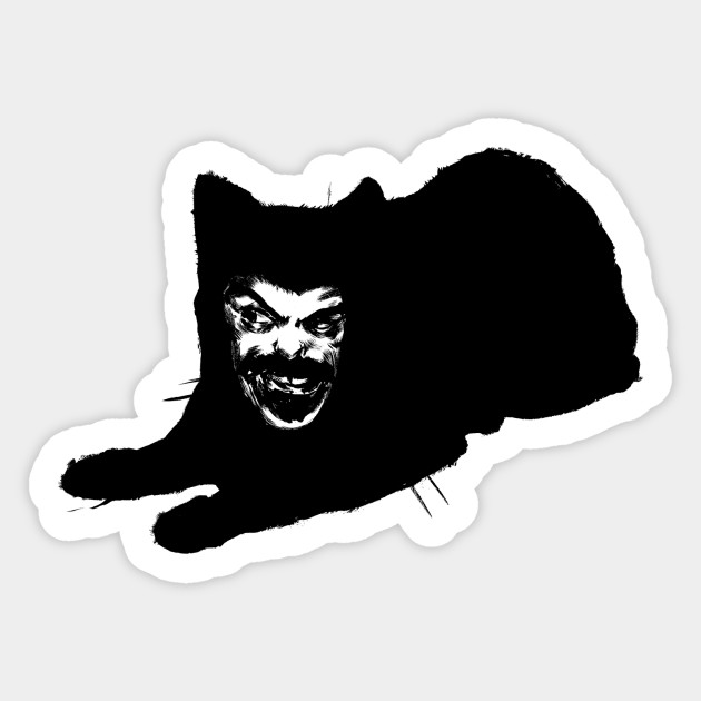 Vladislav Cat What We Do In The Shadows Sticker Teepublic