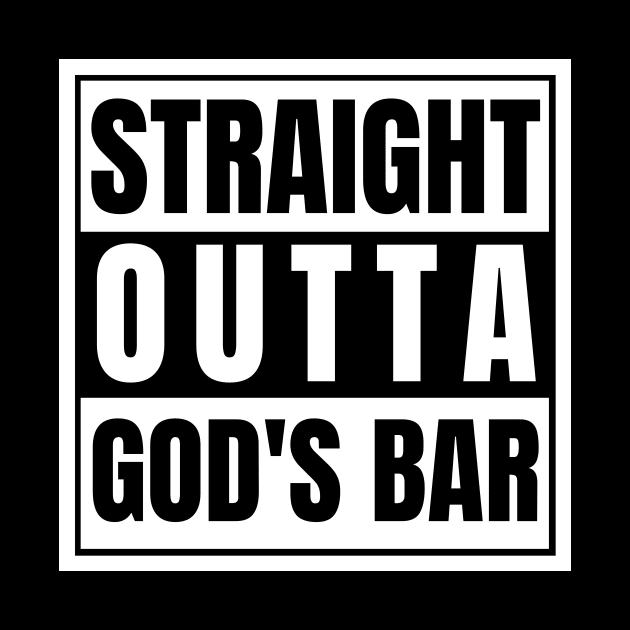 Straight Outta God's Bar Supernatural God Is Chuck Word of God Metatron Typewriter Writing by nathalieaynie