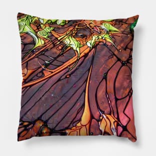 deep dream art Pillow