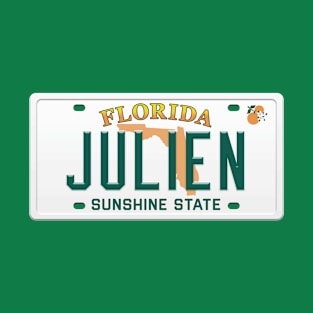 Julien License Plate - FL T-Shirt