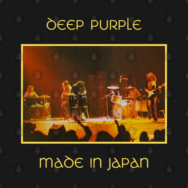 Deep Purple Made in Japan by parashop