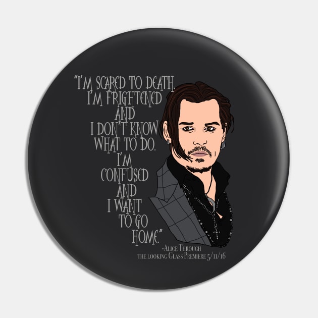 Depp Pin by Lydia's Green Light Closet 