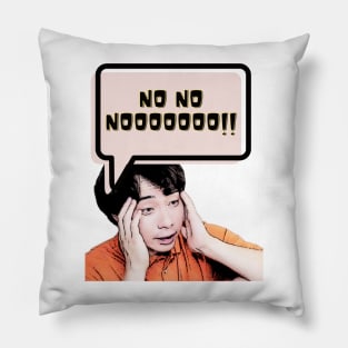 Uncle Roger No No NOOOOOO Pillow