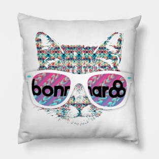 Bonnaroo Cat Pillow