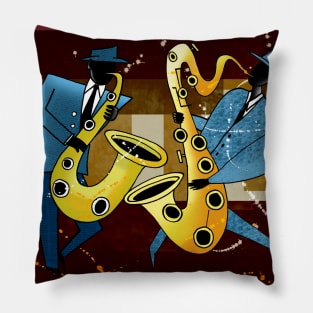 Jazz Cafe Pillow