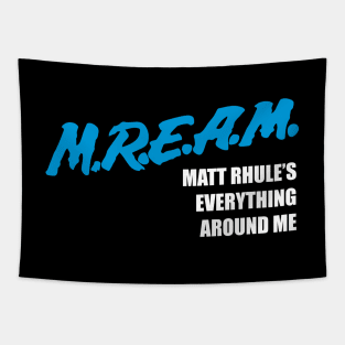 Matt Rhule's Everything Around Me (Carolina) Tapestry