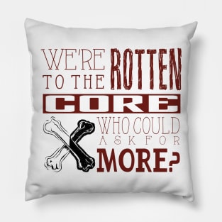 Carlos Rotten Pillow