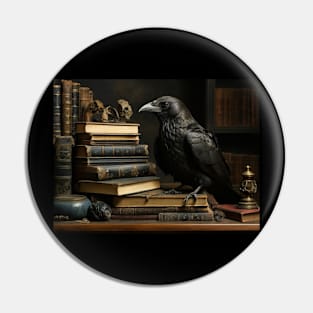 Nevermore Pin