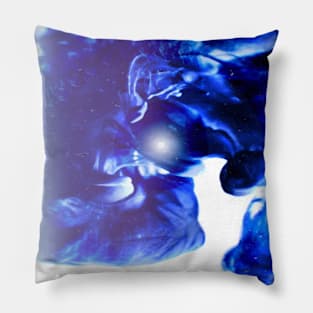 A Blue Pillow