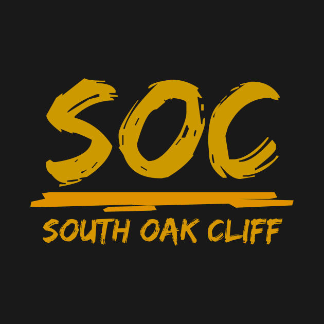 South Oak Cliff SOC by LefTEE Designs
