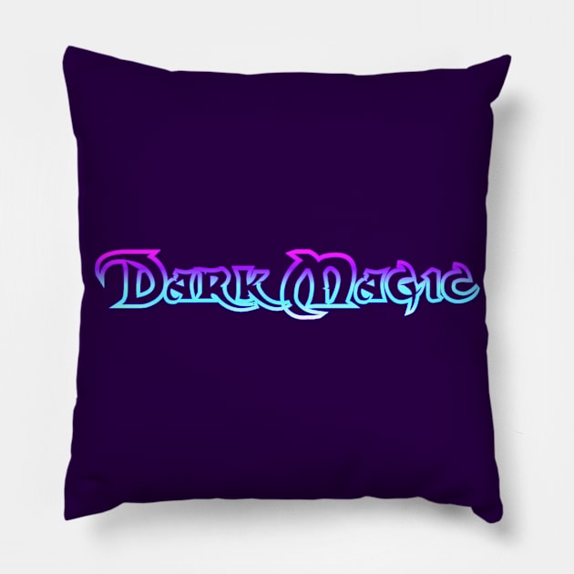 DARK MAGIC. Pillow by RENAN1989