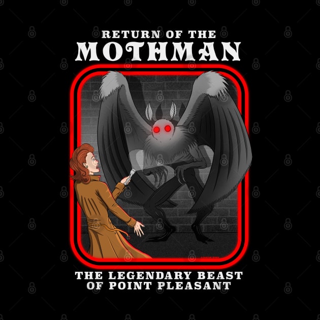 Return of the Mothman by Justanos