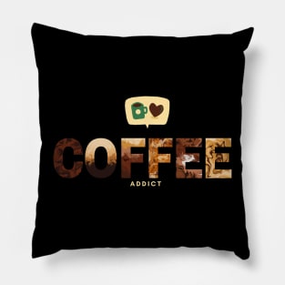 Coffee Addict Pillow