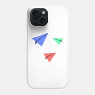 Paper Planes Sticker Pack Multicolor Phone Case