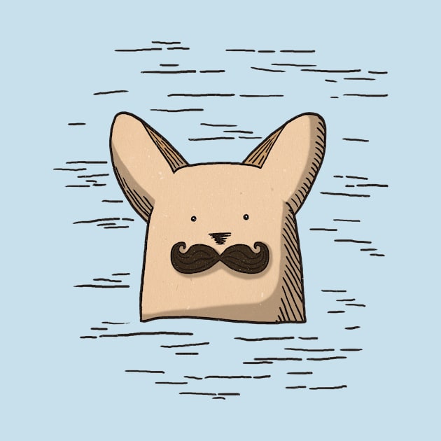 Movember - Pembroke Welsh Corgi Edition by CorinnaSchlachter