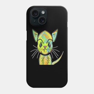 Alley Cat Kitten Phone Case