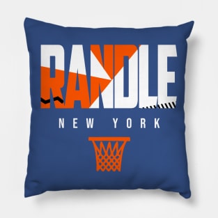 Randle New York Basketball Warmup Pillow