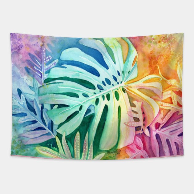 Monstera Tapestry by KauaiArtist
