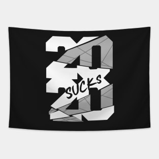 2020 Sucks Shirt Cool &Funny  Bad Year 2020 T-Shirt Tapestry