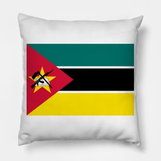 Flag of Mozambique Pillow