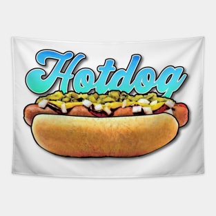 Hotdog Tapestry