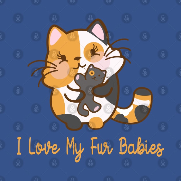 I LOVE MY FUR BABIES (CATS) by remerasnerds