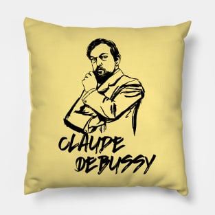 Claude Debussy Pillow