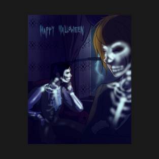 WS Skeleton Halloween T-Shirt