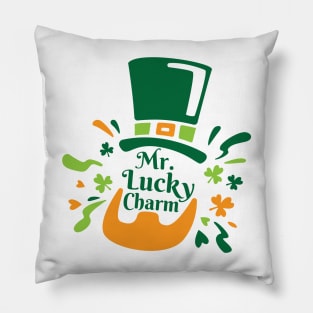 Mister Lucky Charm Pillow