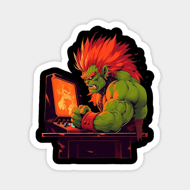 blanka Magnet by weirdesigns