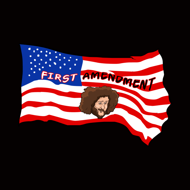 American Flag First Amendment by ssbond