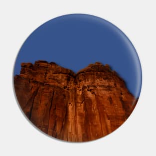 Arches National Park Courthouse Towers Pin