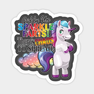 Sparkle Farts! Magnet