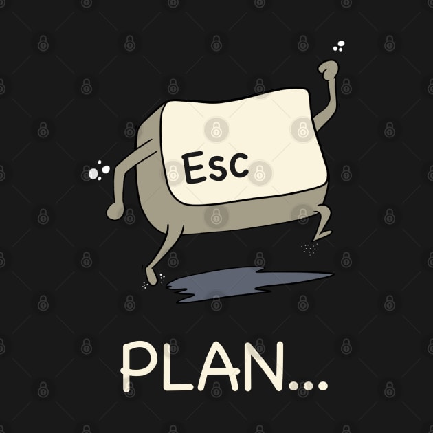 Escape Plan (Dark) by Genuine Programmer