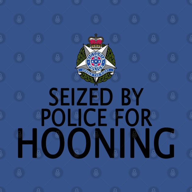 Seized by police for Hooning - VIC Police by hogartharts