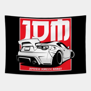 JDM Tuning & Drift Car GT 86 Fan Tapestry