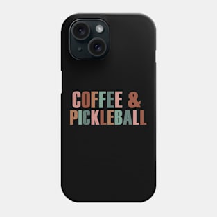 PICKLEBALL Phone Case