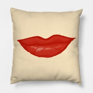 Lips: Fair Pillow