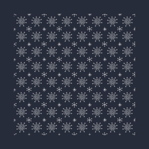 Snowflakes pattern by DanielK