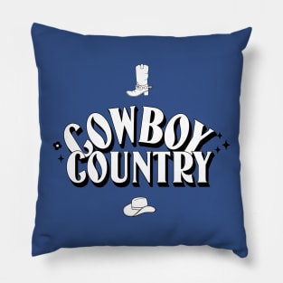 COWBOY Country Pillow