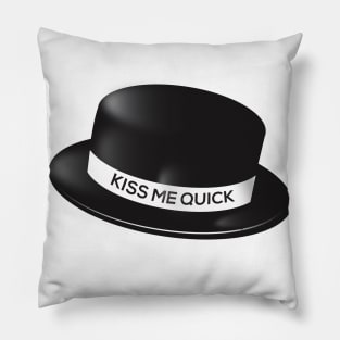 Kiss Me Quick Hat Pillow